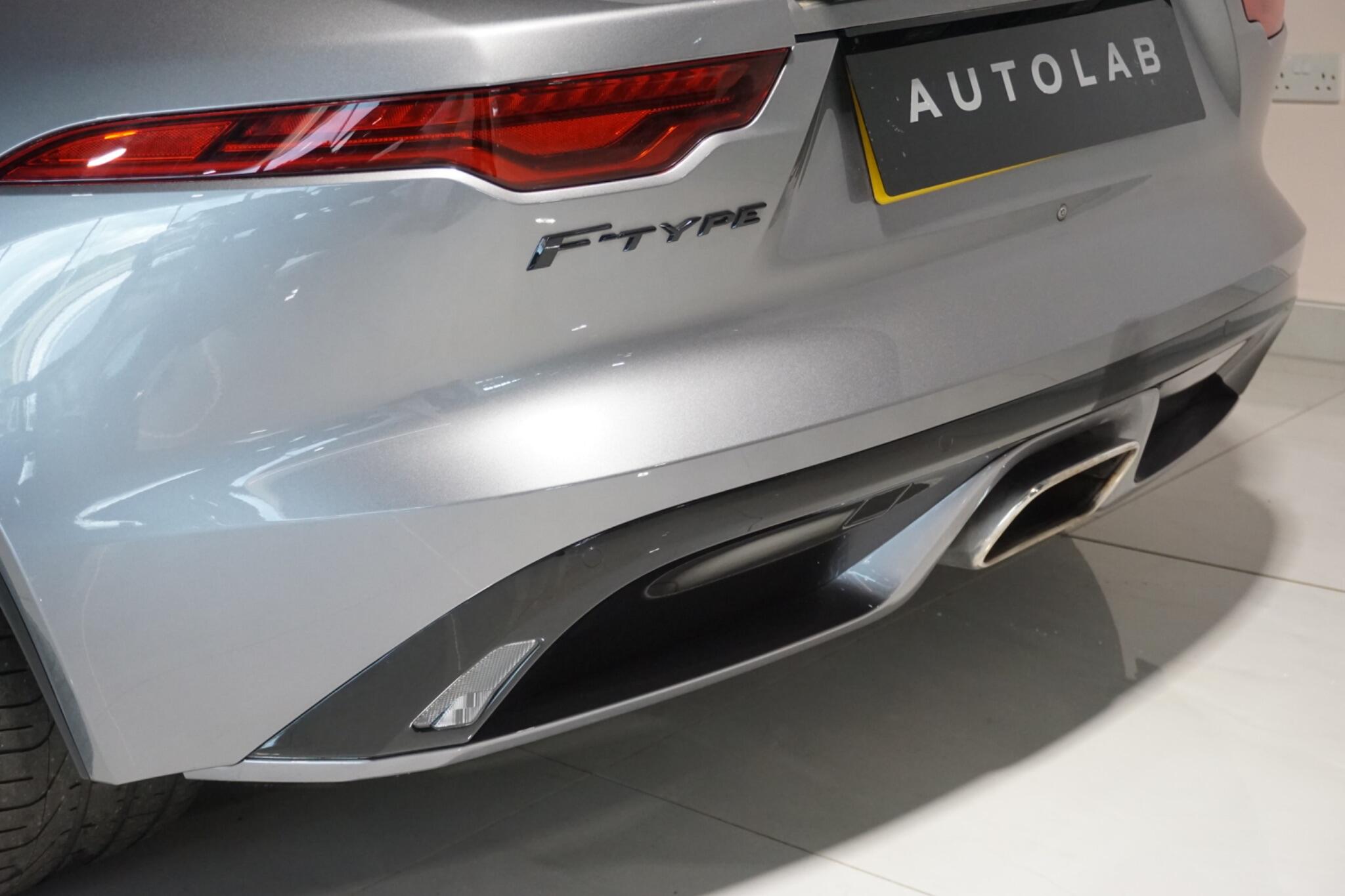 Jaguar F-Type 2.0i R-Dynamic Coupe 2dr Petrol Auto Euro 6 (s/s) (300 ps)